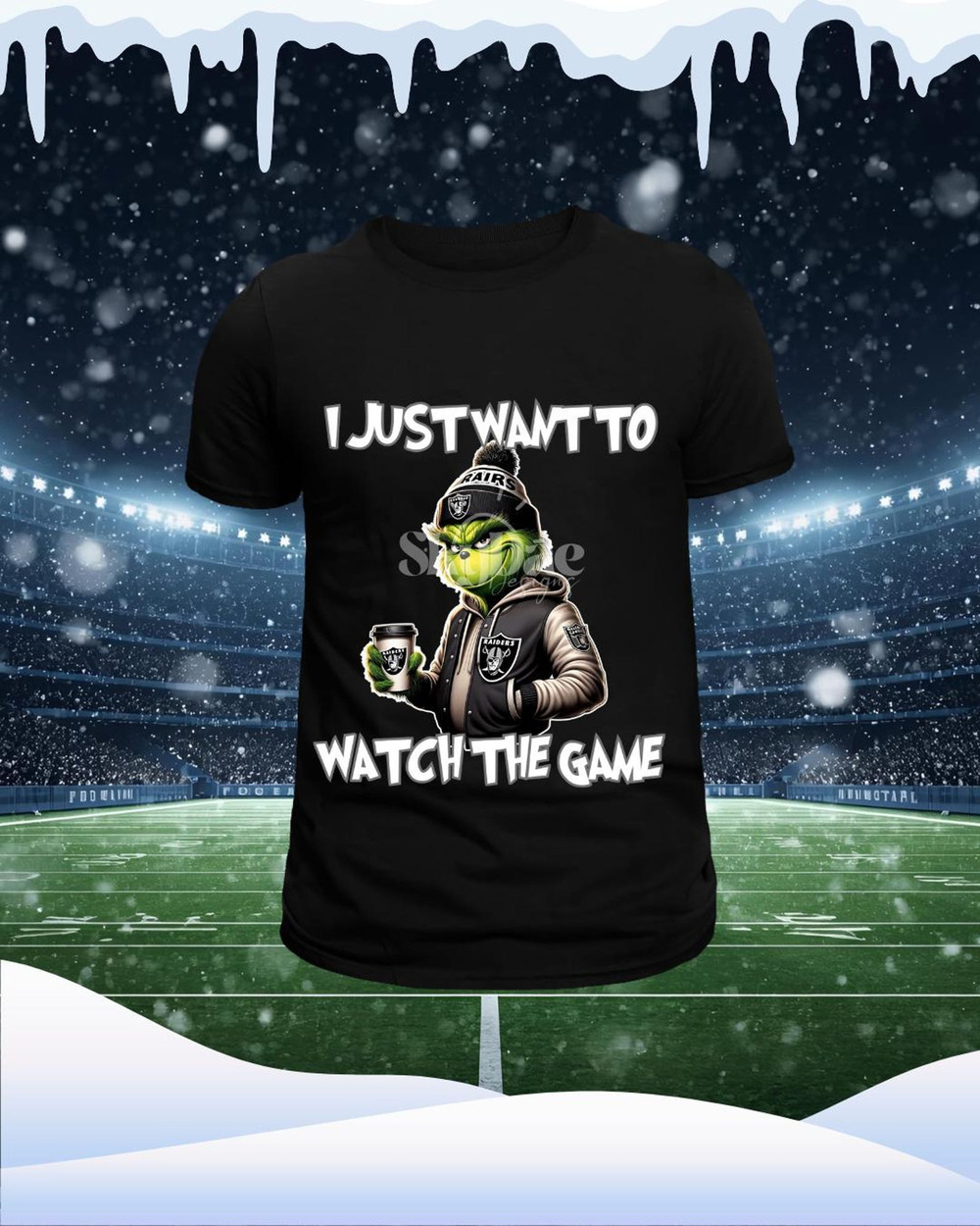 Las Vegas Raiders Christmas Grinchmas Shirt